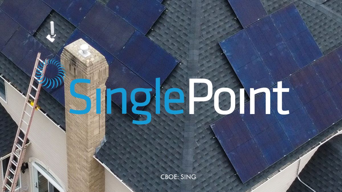 SinglePoint Subsidiary Boston Solar Scores Industry-Forging Partnership With Energizer Solar ($SING)