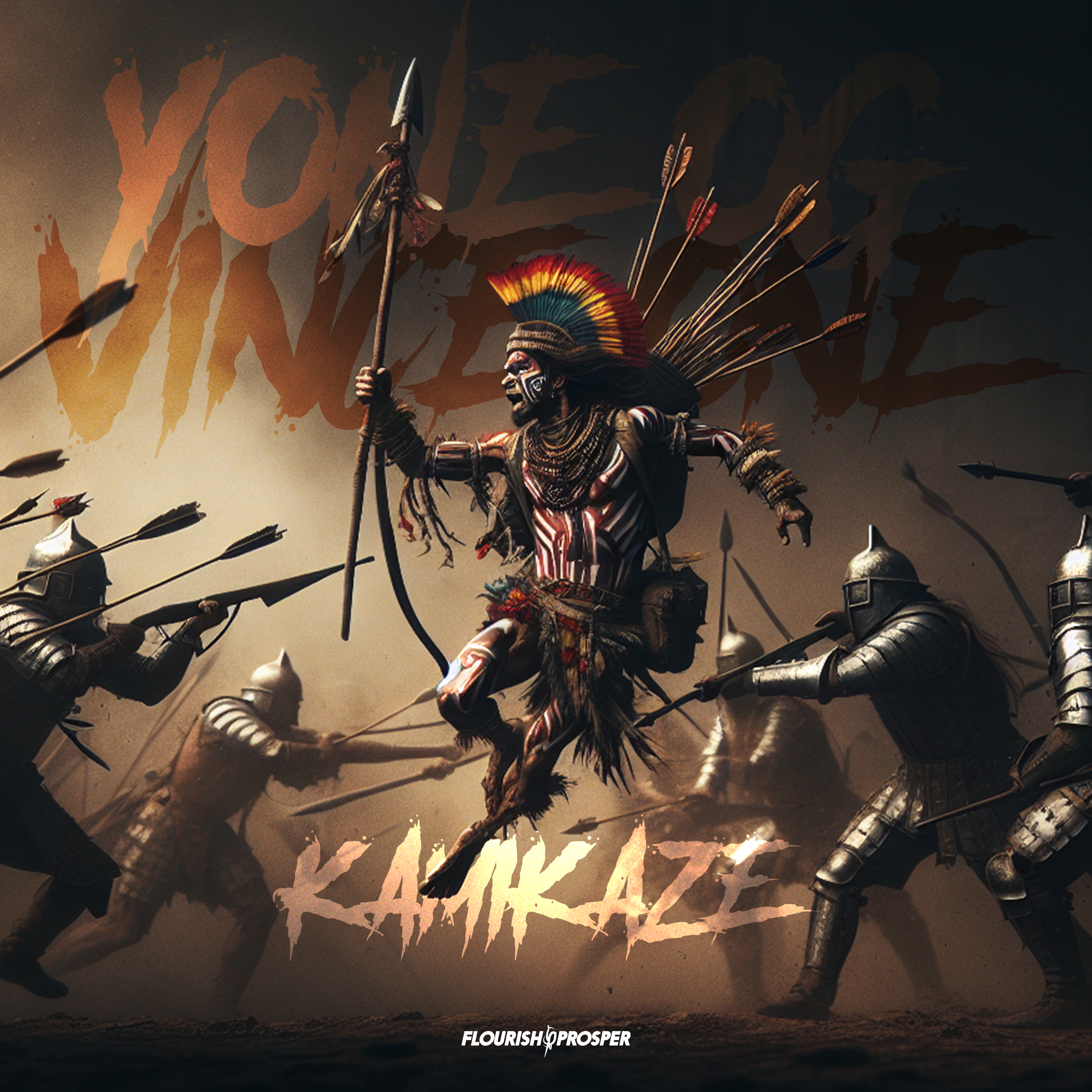 Dynamic Duo Vince One & Yone OG Set to Drop Explosive New Single "Kamikaze" on January 12, 2024