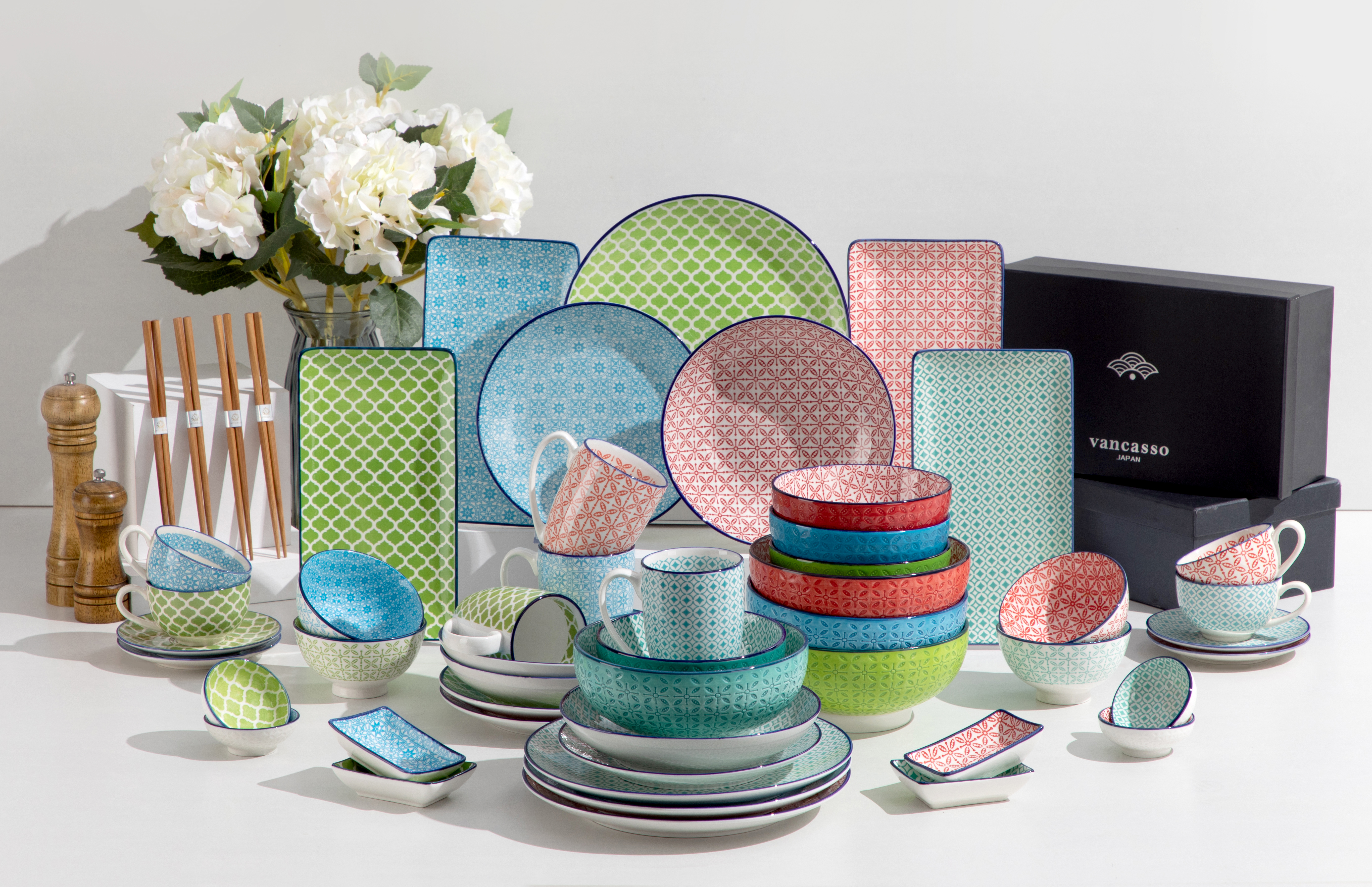 Vancasso Tableware Unveils the Allure of Color with the Macaron Dining Ware Set