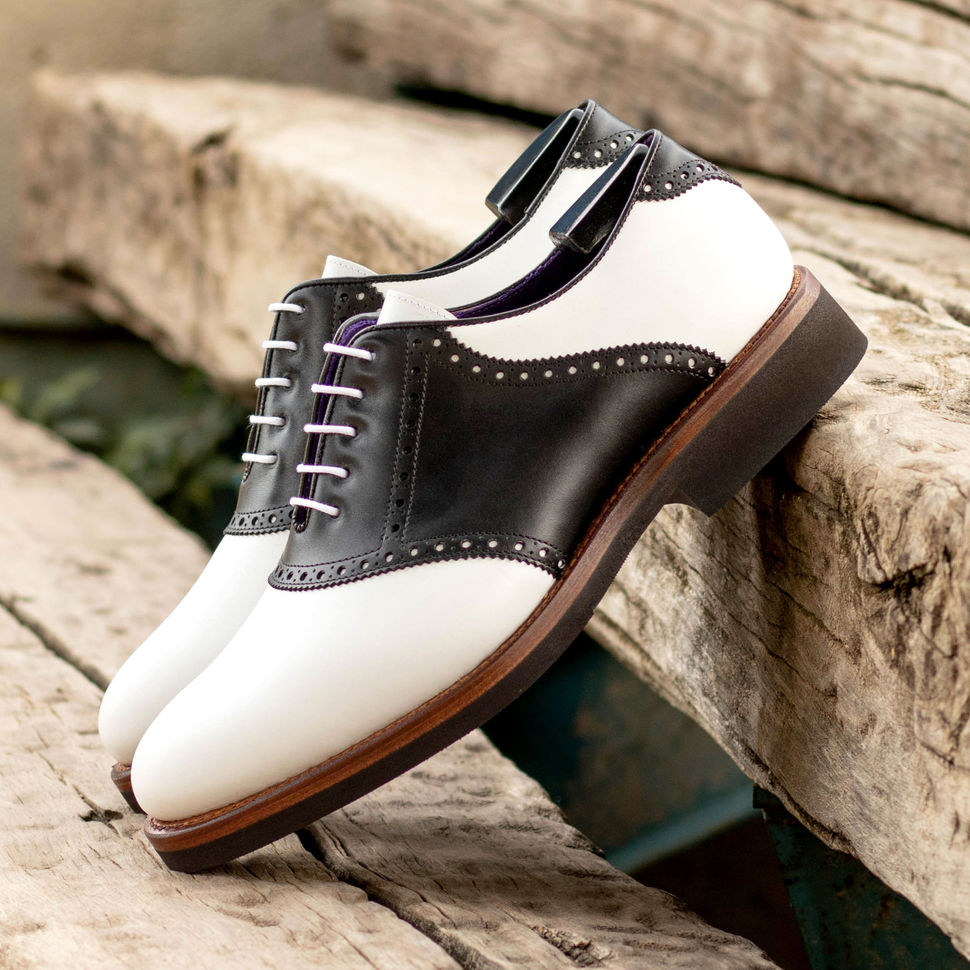 Introducing The Lincoln Ave. Saddle Shoe No. 8202: A Fusion of Craftsmanship and Style