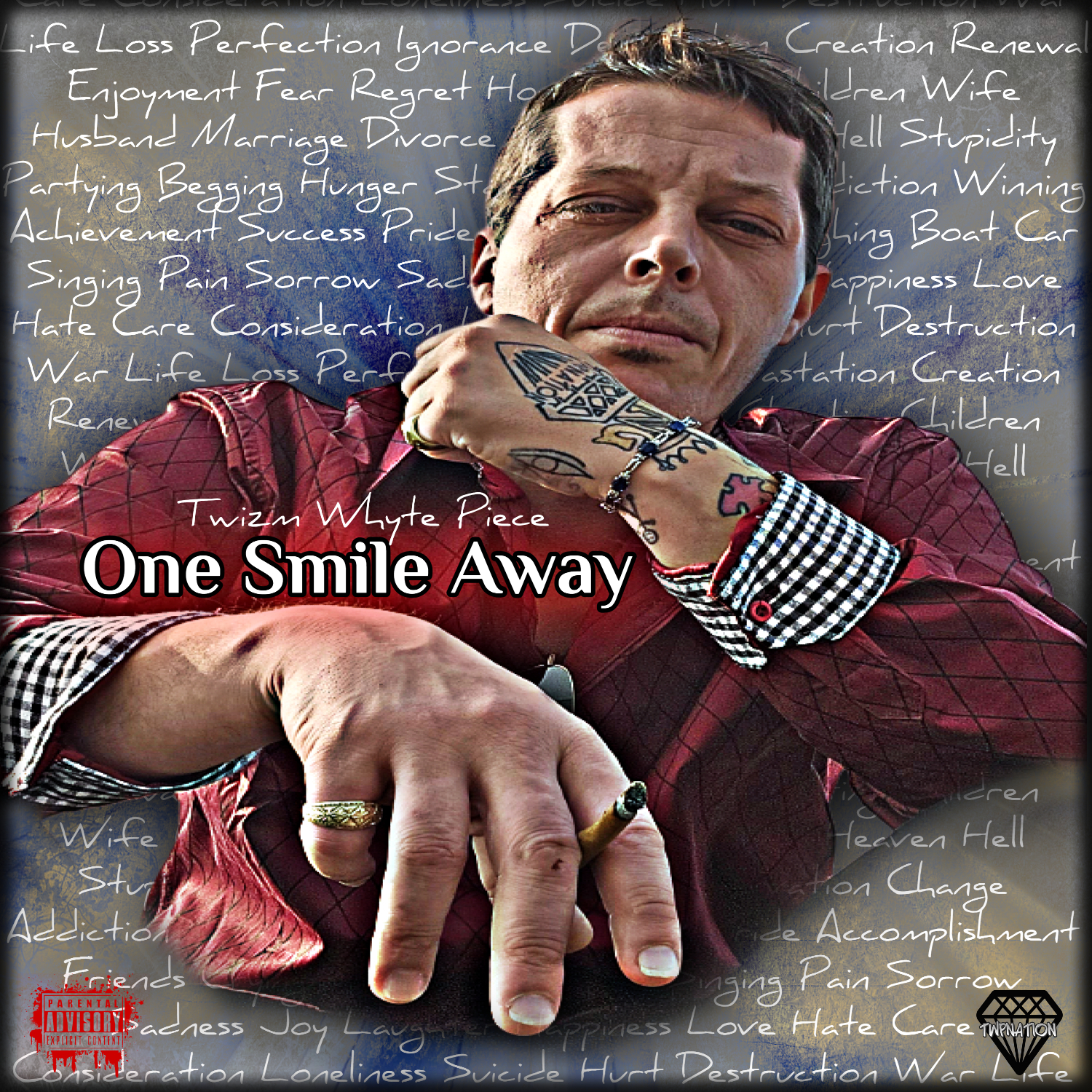 Twizm Whyte Piece To Release Highly Anticipated New Album "One Smile Away" On Monday, January 29th, 2024 