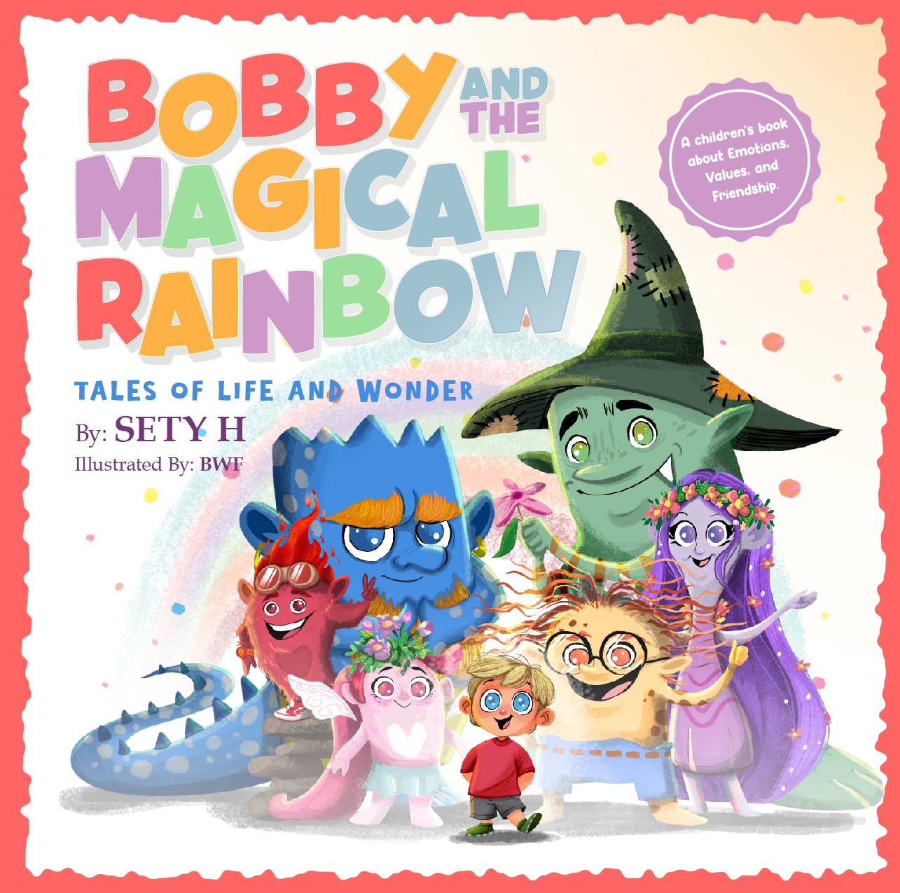 Sety H. Takes Readers on an Enchanting Journey in Her Book Bobby and the Magical Rainbow