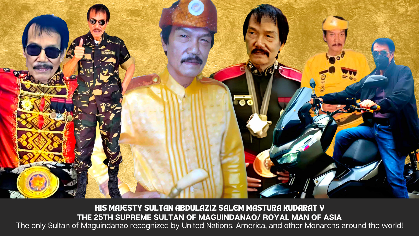 The Passing of the Sultan of Maguindanao Drew Thousands of Sympathizers Around the World