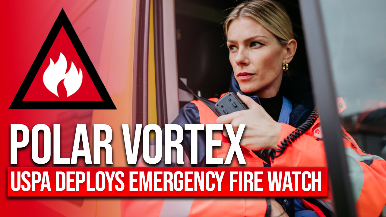 USPA Deploys Emergency Fire Watch in Atlanta Amidst Polar Vortex
