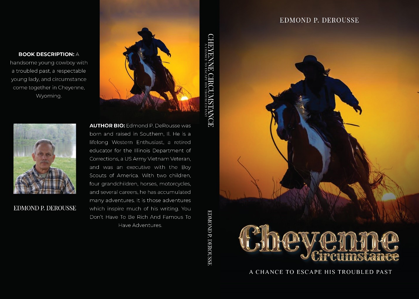 Western Romance Novel Sheds New Light on Historical Fiction - "Cheyenne Circumstance" by Edmond P. DeRousse