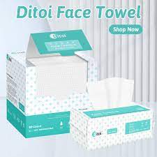 Ditoi's Premium Disposable Face Towels: Revolutionize The Skincare Routine
