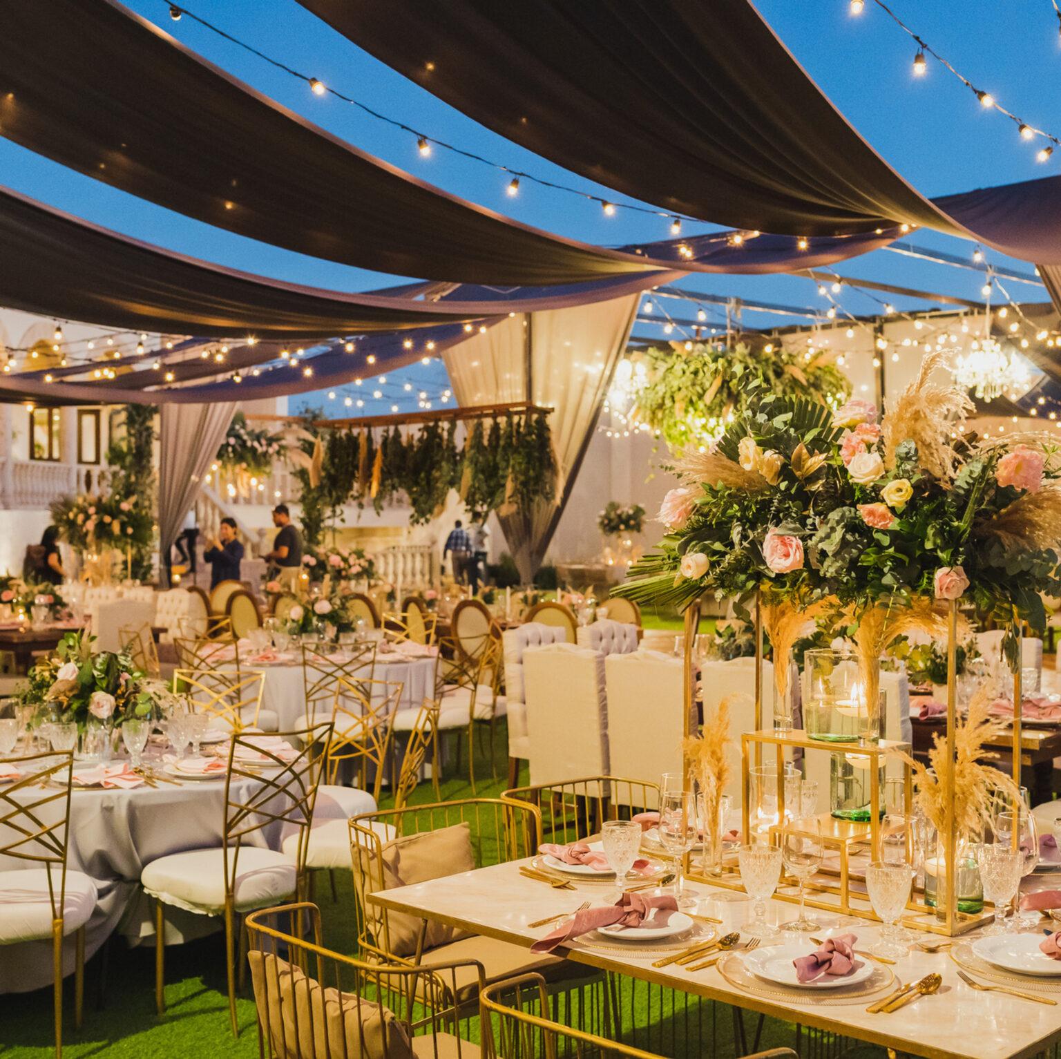 Creating Magical Moments: A Deep Dive into the World of Wedding Lighting