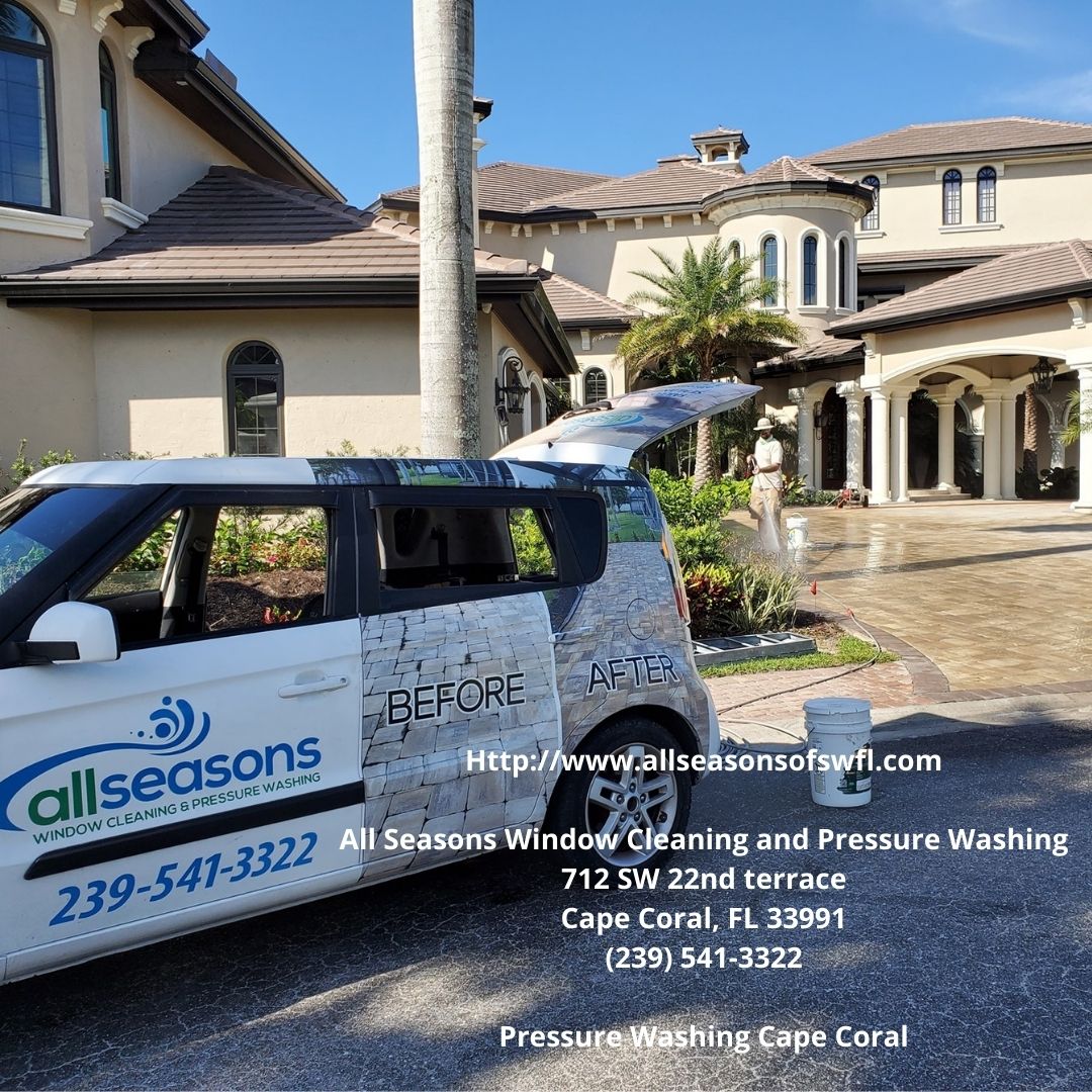 All Seasons Window Cleaning and Pressure Washing: Cape Coral’s Premier Choice for Sparkling Clean Results