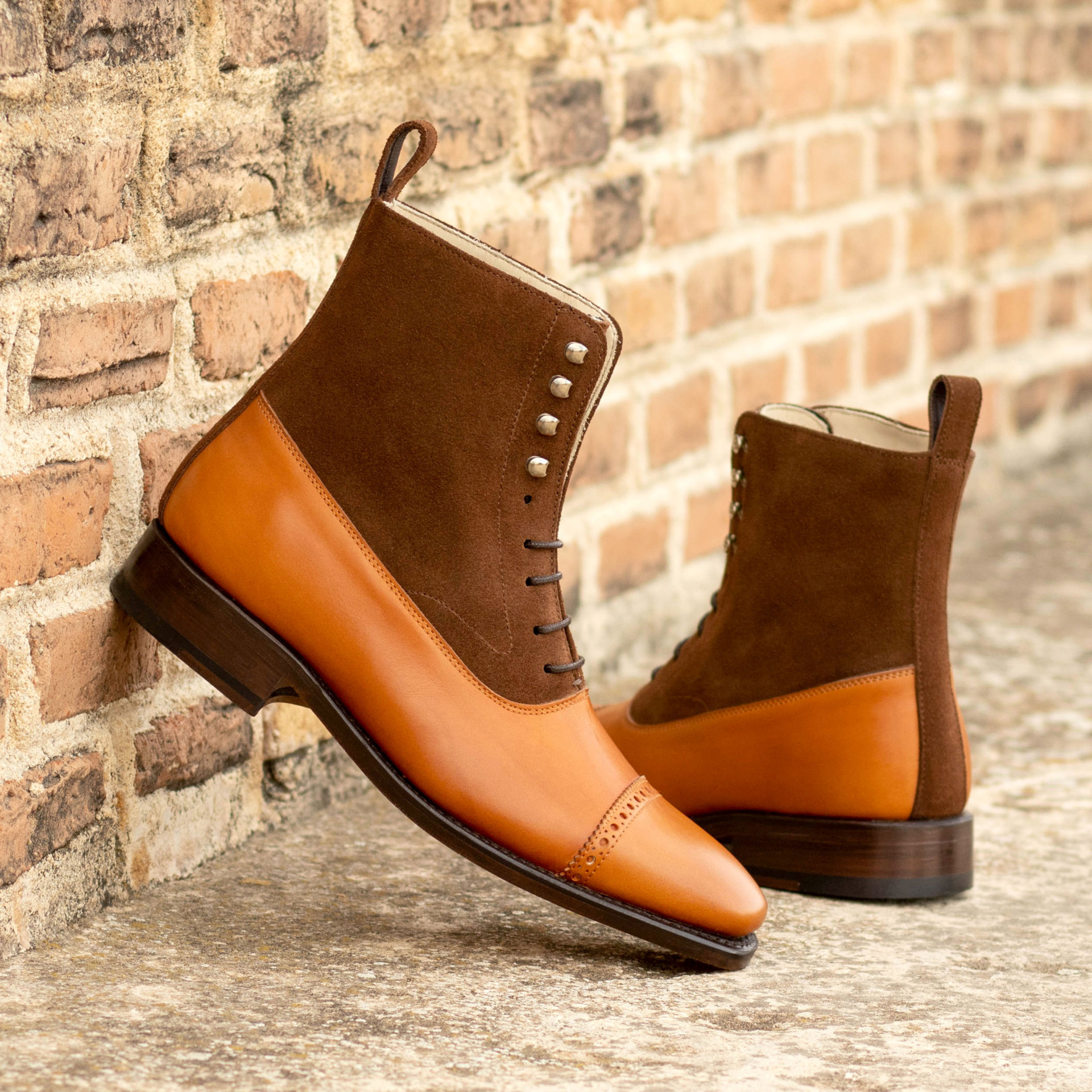 Introducing The Kinzie St. Balmoral Boot No. 8201: A Fusion of Elegance and Craftsmanship