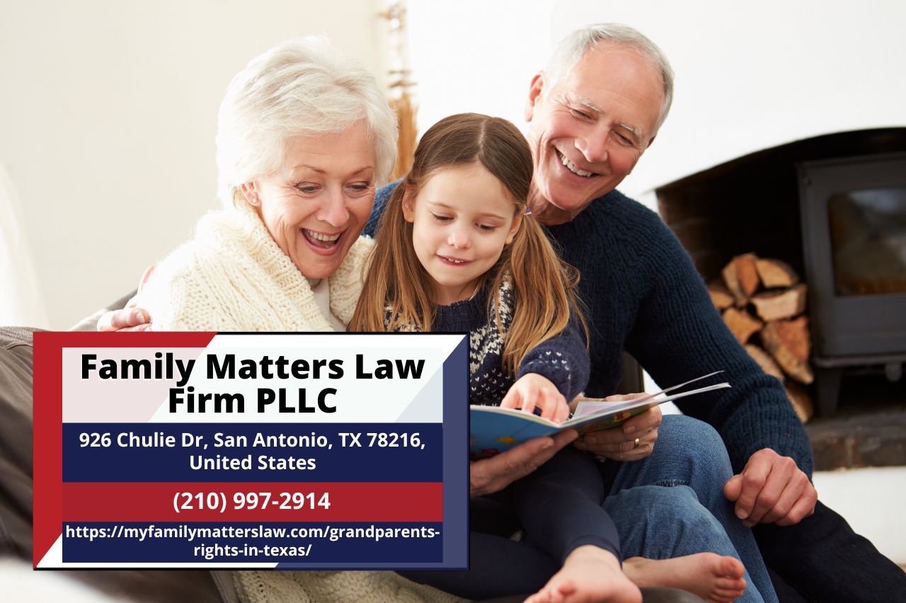 San Antonio Family Law Attorney Linda Leeser Sheds Light on Grandparents' Rights in Texas