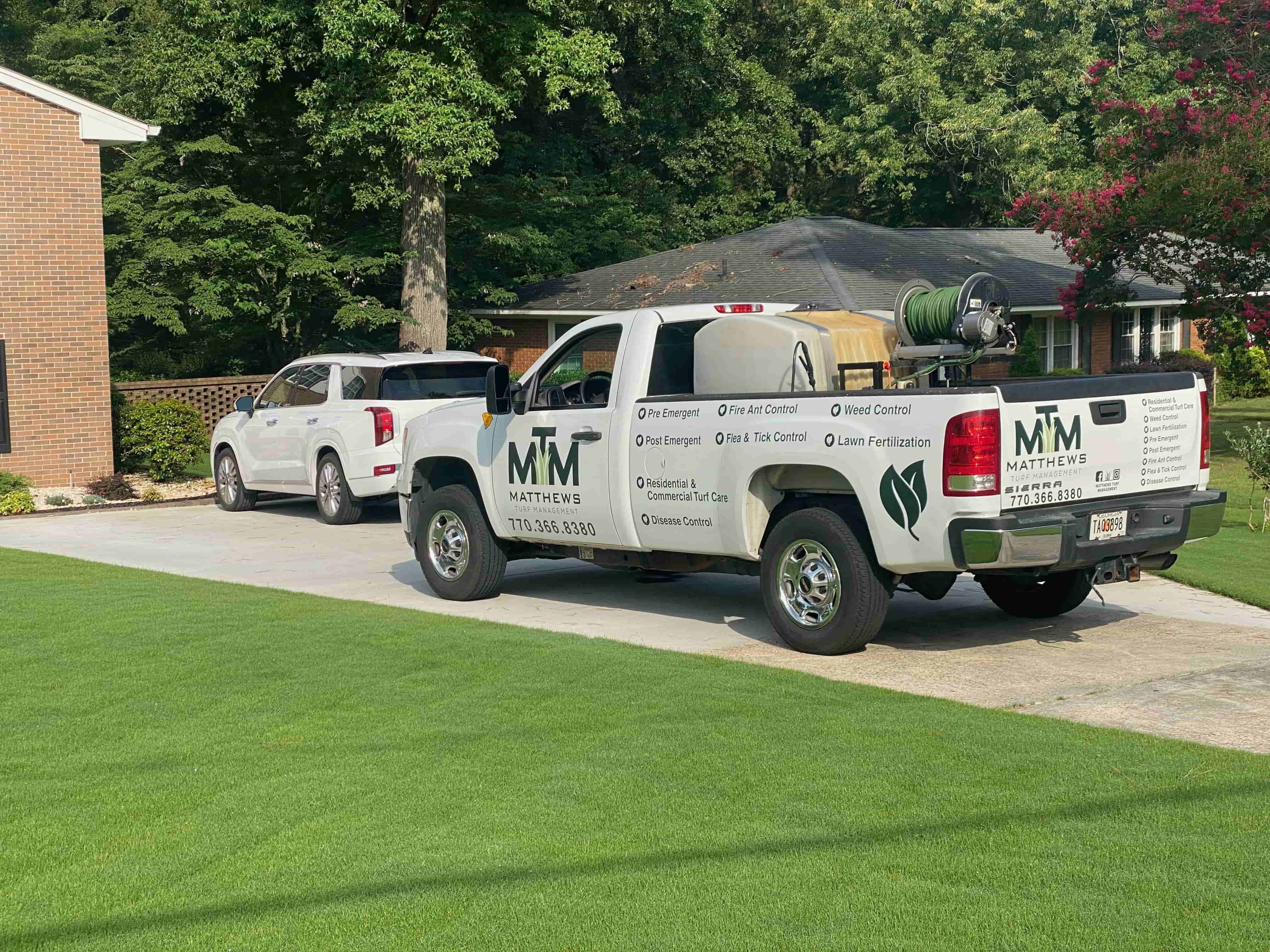 Matthews Turf Management: Kickstart a Lush and Healthy Lawn in 2024 with Expert Lawn Fertilizing Services