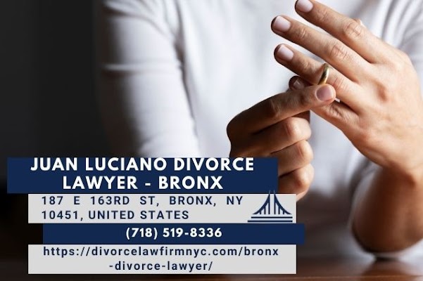 Bronx Divorce Lawyer Juan Luciano Enlightens on New York Divorce Laws in Comprehensive Article