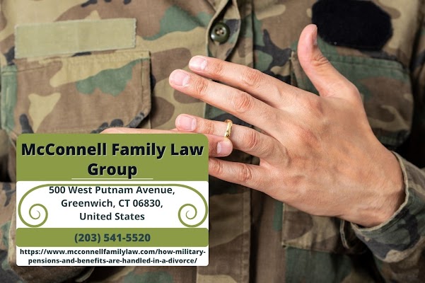 Military Divorce Attorney Paul McConnell Releases Insightful Article on Connecticut Military Divorces
