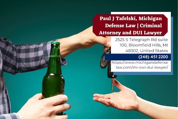 DUI Refusal Lawyer Paul J. Tafelski Releases Comprehensive Article on DUI Refusals in Michigan