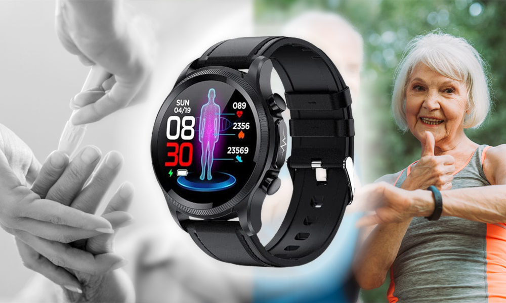 Geekran Smartwatch Launches Best Health Monitoring Watch in 2024