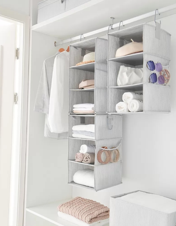 Revolutionizing Home Organization: WeThinkStorage's Hanging Closet Organizers