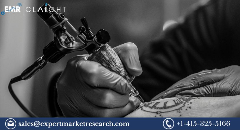 The Surge of the Global Tattoo Market (2024-2032) - Trends, Technology, and Market Size Insights