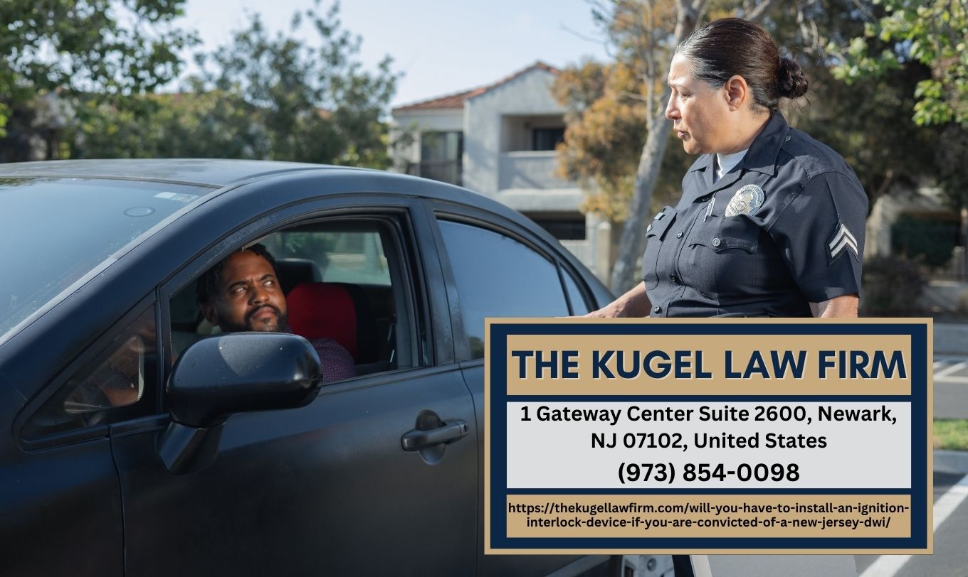 New Jersey DWI Lawyer Rachel Kugel Unveils Insightful Article on Ignition Interlock Device Requirements