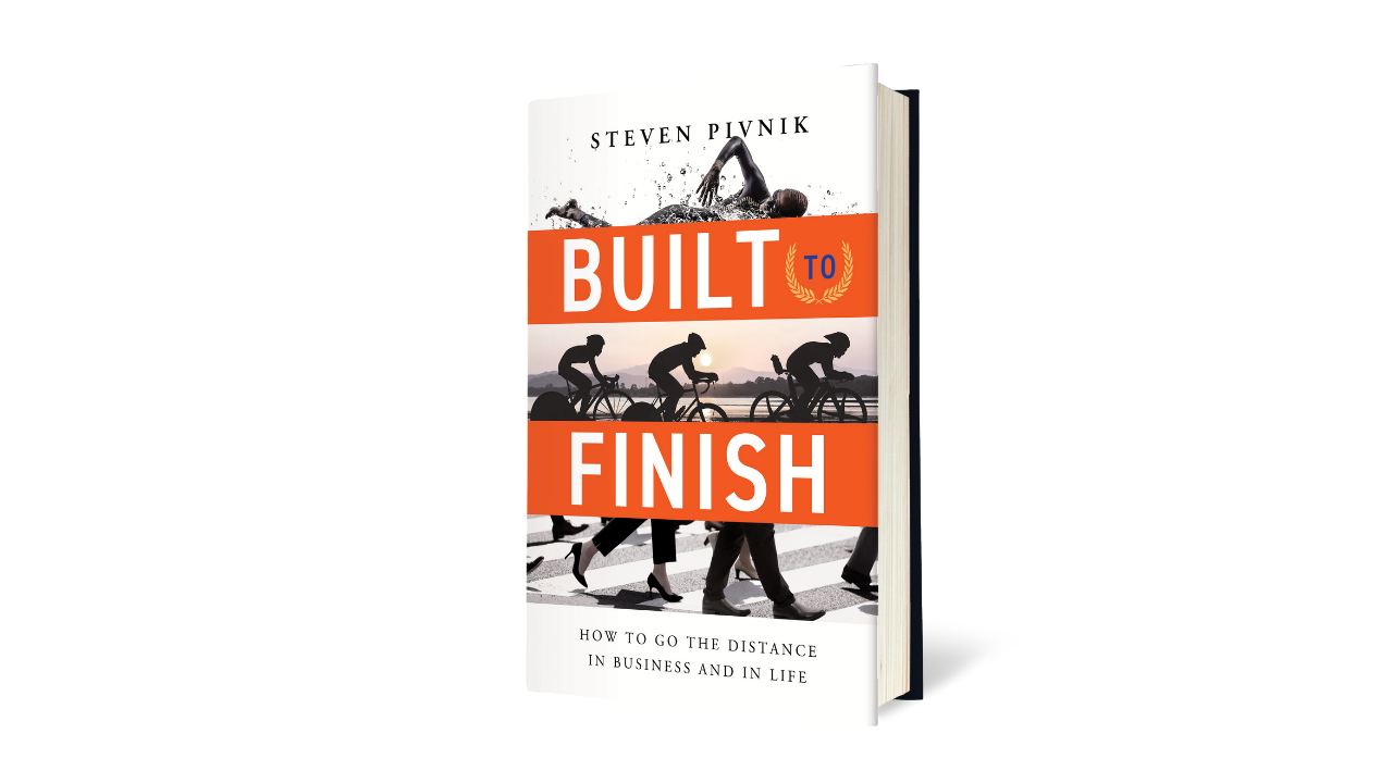 Steven Pivnik Releases "Built to Finish"