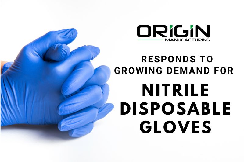 Origin Manufacturing Responds to Growing Demand for Nitrile Disposable Gloves In Europe With Affordable Wholesale Solutions