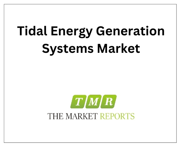 Surging Tidal Energy Generation Systems Market Driven by Sustainable Power Demand and Technological Breakthroughs between 2023-2029 | Key Players: Sustainable Marine, Nova Innovation, Tocardo