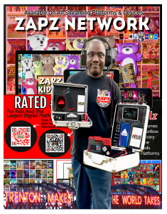 ZAPZ Network Celebrates Milestone with the Launch of its Cutting-Edge Educational Platform for Kids