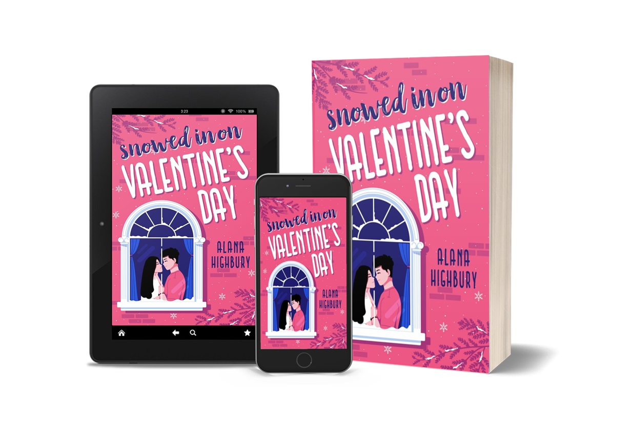 Bestselling Author Alana Highbury Releases New Holiday Romance - Snowed In on Valentine’s Day
