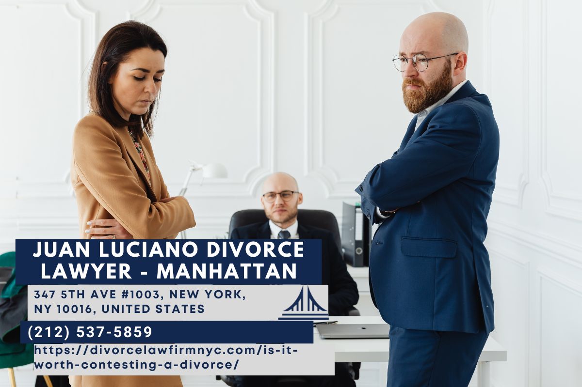 Divorce clearance lawyer manhattan