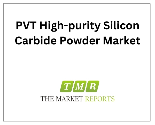 Rising Demand for High-performance Semiconductors Propels PVT High-purity Silicon Carbide Powder Market to US$ 151.5 Million, with 15.7% CAGR by 2029 | The Market Reports