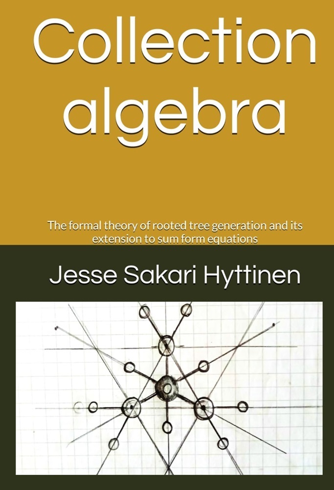 Jesse Sakari Hyttinen Releases New Book - Collection Algebra