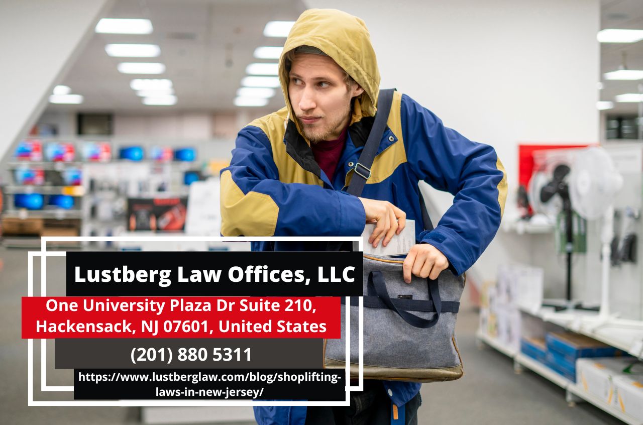 New Jersey Shoplifting Lawyer Adam M. Lustberg Releases Insightful Article on New Jersey Shoplifting Laws