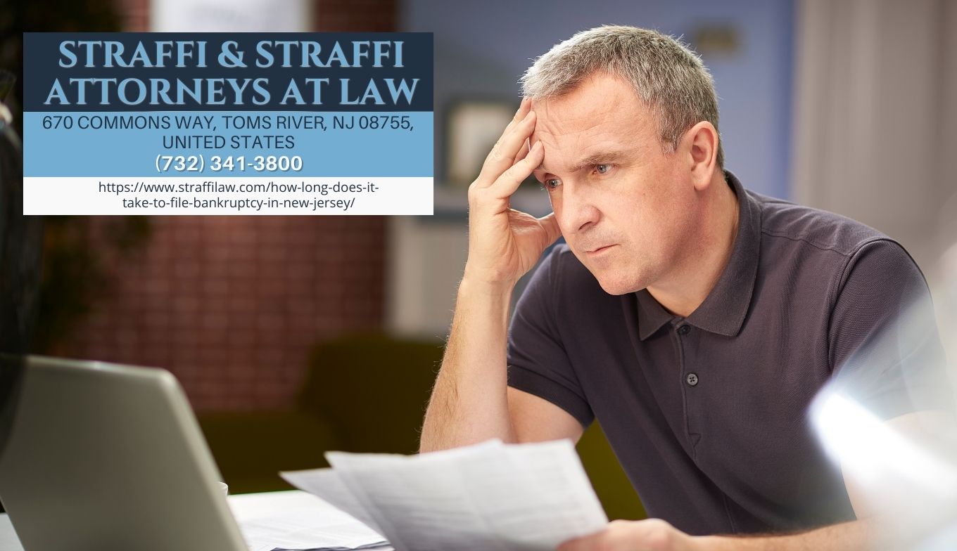 New Jersey Bankruptcy Lawyer Daniel Straffi Releases Insightful Article on Bankruptcy Filing Timeframes