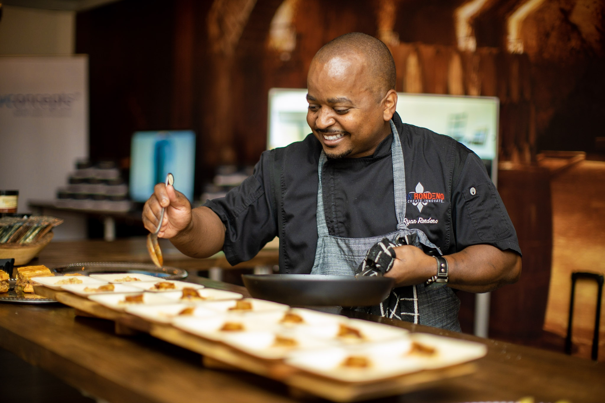 Louisiana's Culinary Maestro, Chef Ryan Rondeno, Cooking Up a Storm for Celebrities and Premiering on Fox Soul