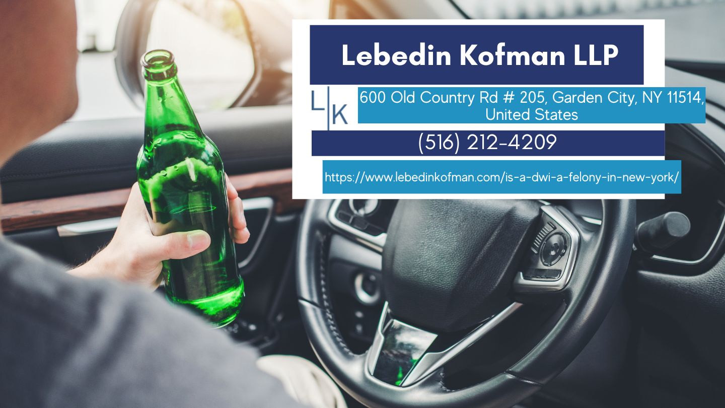 Nassau County Criminal Lawyer Russ Kofman Releases Insightful Article on DWI Charges in New York