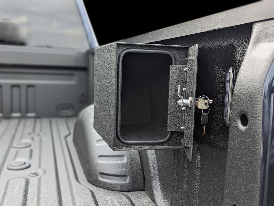 Innovative Security Solution Unveiled for Ford Truck Owners: Console Vault Introduces the Truck Bed Safe for 2019-2023 F-Series Models