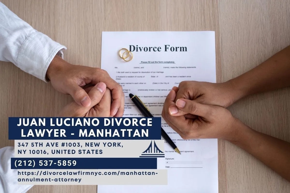 Annulment Attorney Juan Luciano Discusses Annulment Laws in New York with Recent Article Release