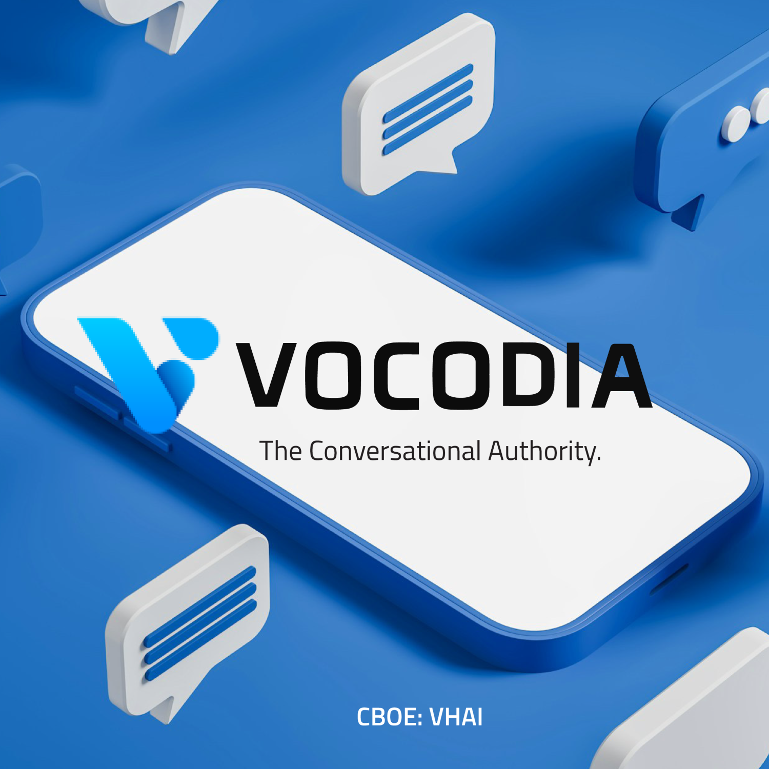 Vocodia's Conversational AI Technology Is The Newest Focus In The Booming Artificial Intelligence Sector  ($VHAI)