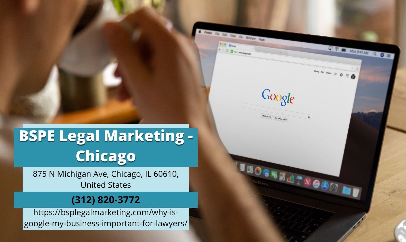 BSPE Legal Marketing Unveils Insightful Article on the Significance of Google My Business for Lawyers