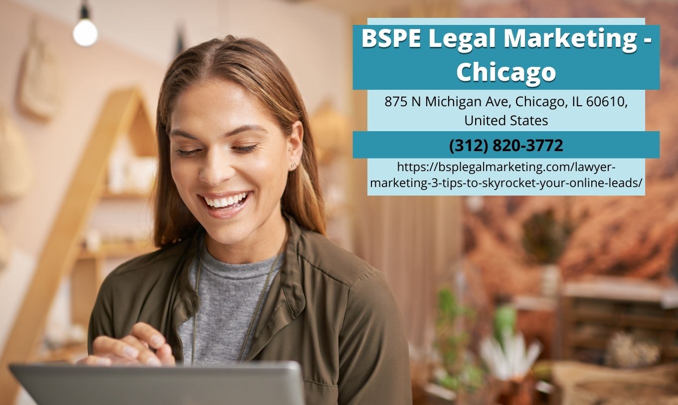 BSPE Legal Marketing Unveils Article on Enhancing Lawyer Marketing for Increased Online Leads