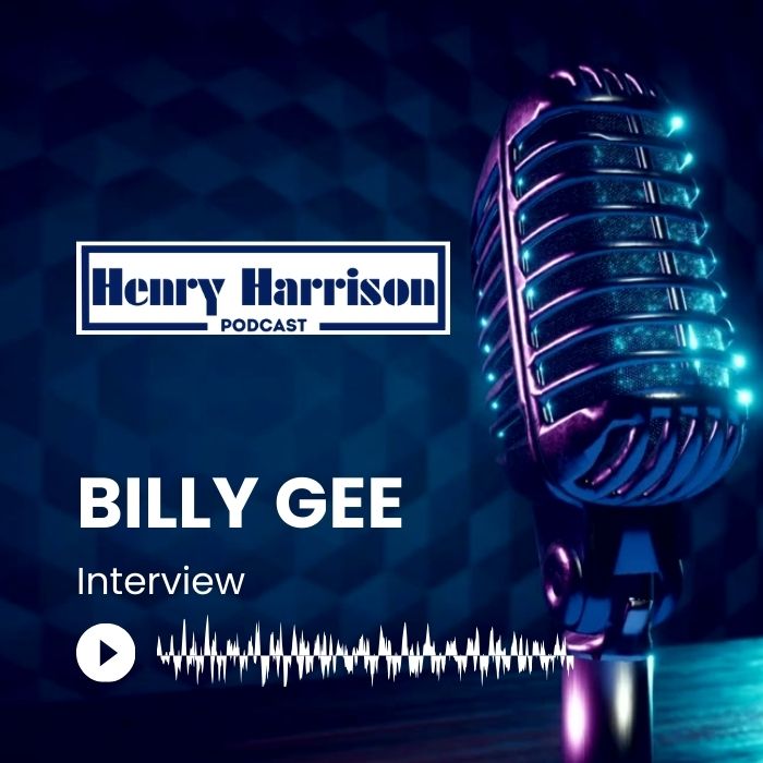 Henry Harrison Dallas Interviews Digital Marketer Billy Gee in Episode 3 of Entrepreneurs, Business and Finance Podcast