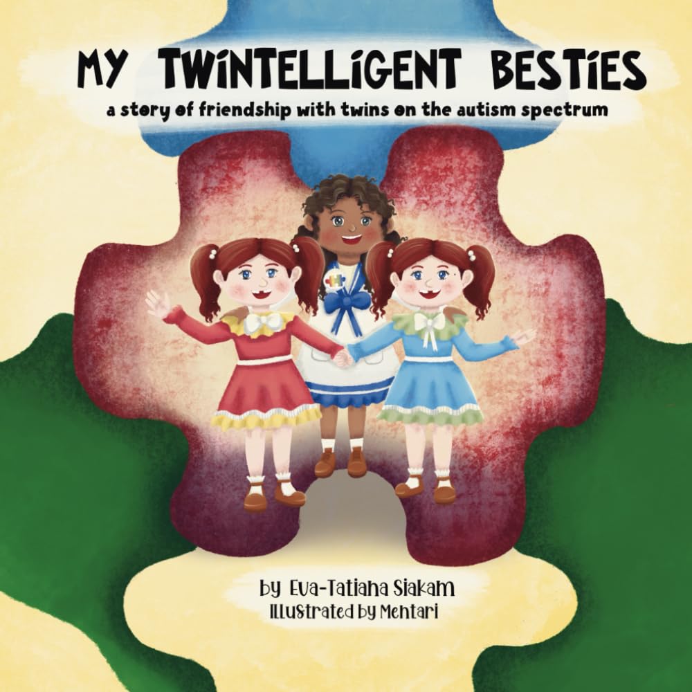 Eva-Tatiana Siakam Releases New Children’s Book - My Twintelligent Besties