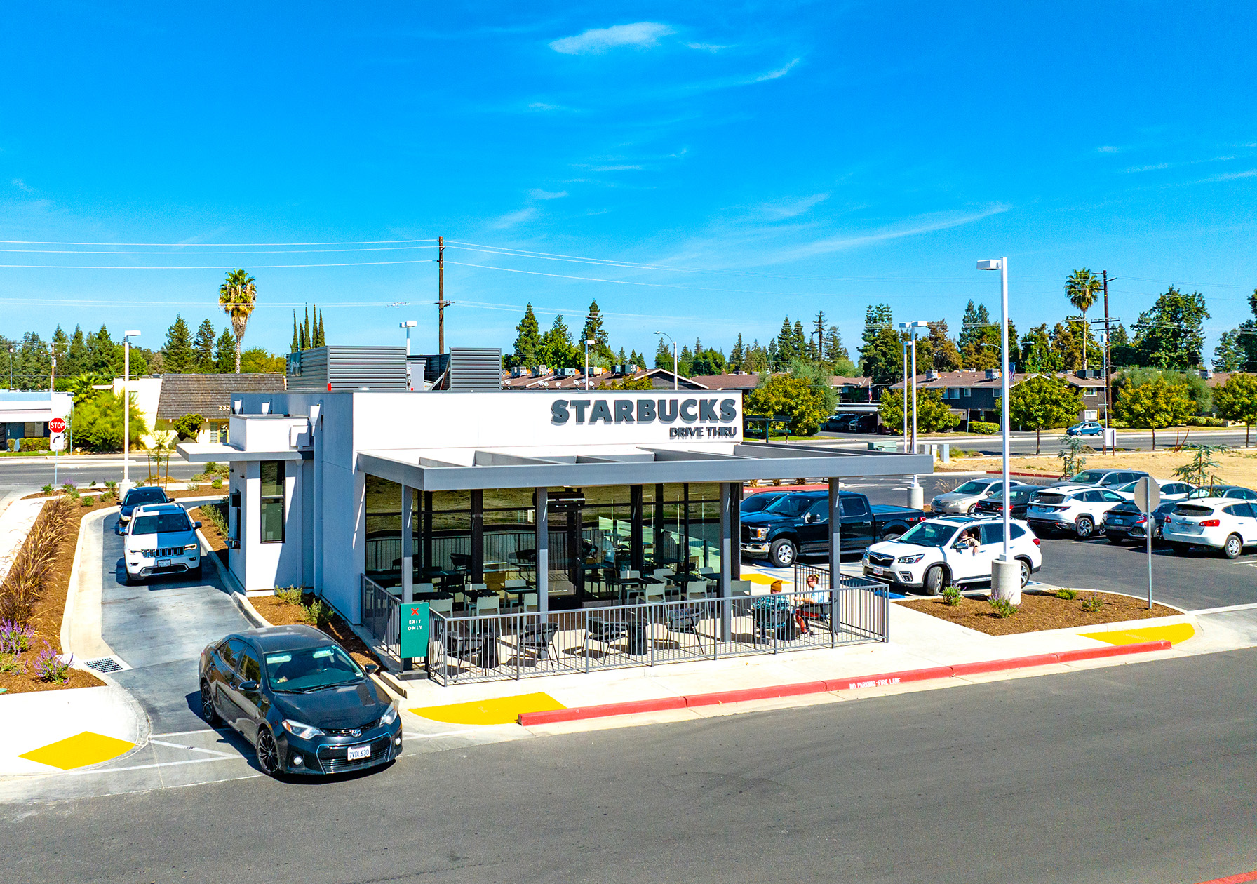 Hanley Investment Group Arranges Sale of New Construction Starbucks Drive-Thru in California’s Central Valley for $3.4 Million, $1,700 PSF