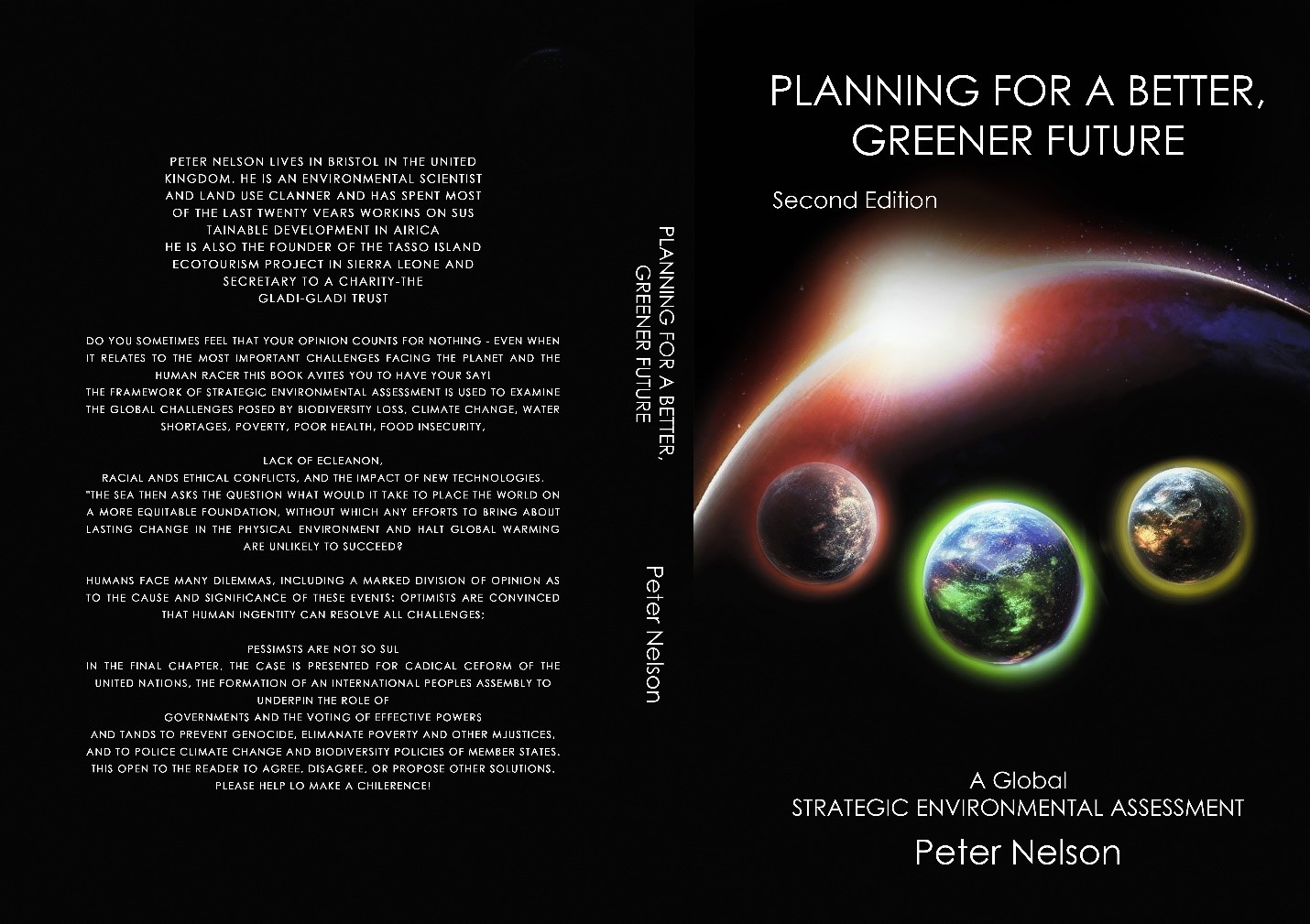 Unlock The Voice and Shape of  World: "Planning For A Better, Greener Future" Empowers Readers to Drive Change.