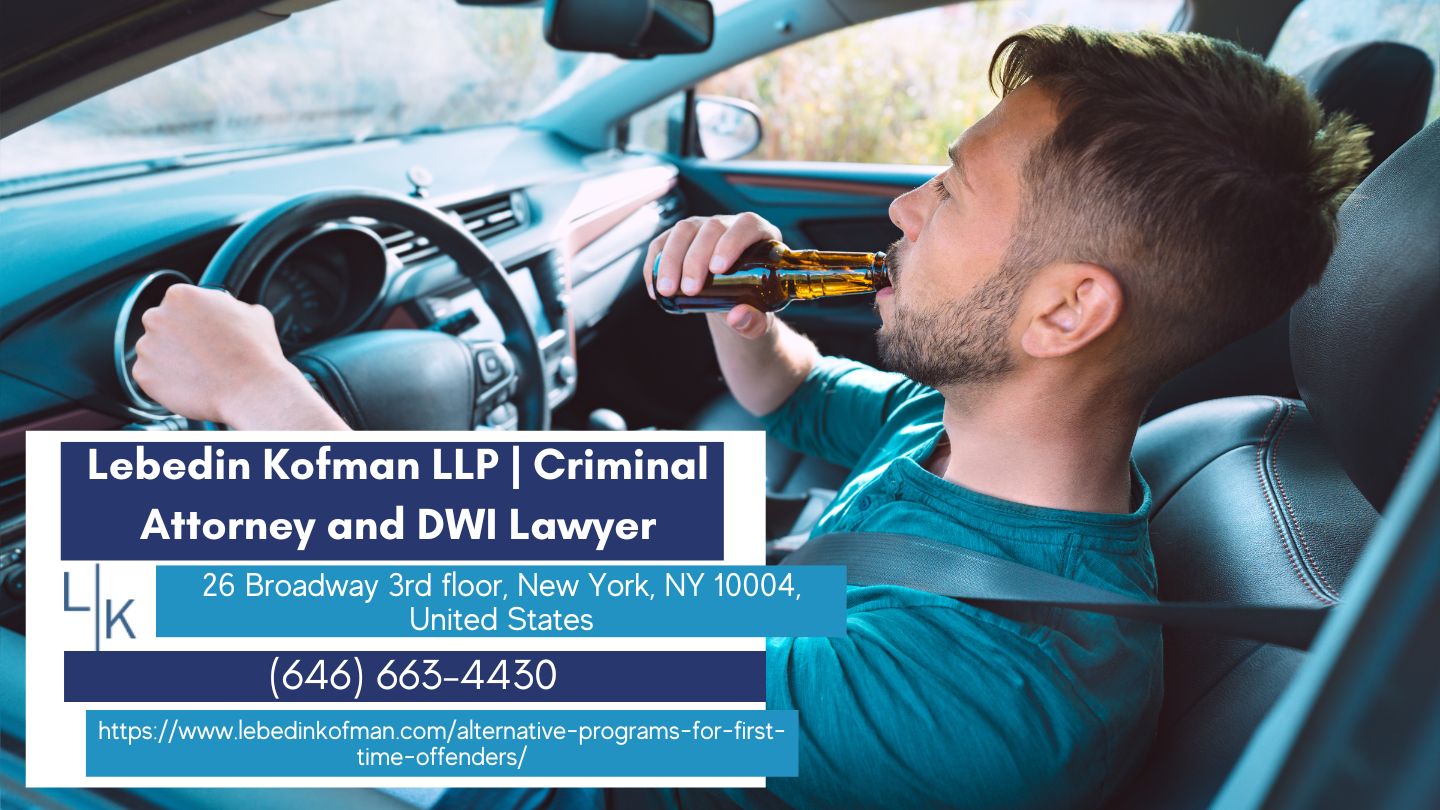 Manhattan DWI Lawyer Russ Kofman Unveils Guide on Alternative Programs for First-Time Offenders