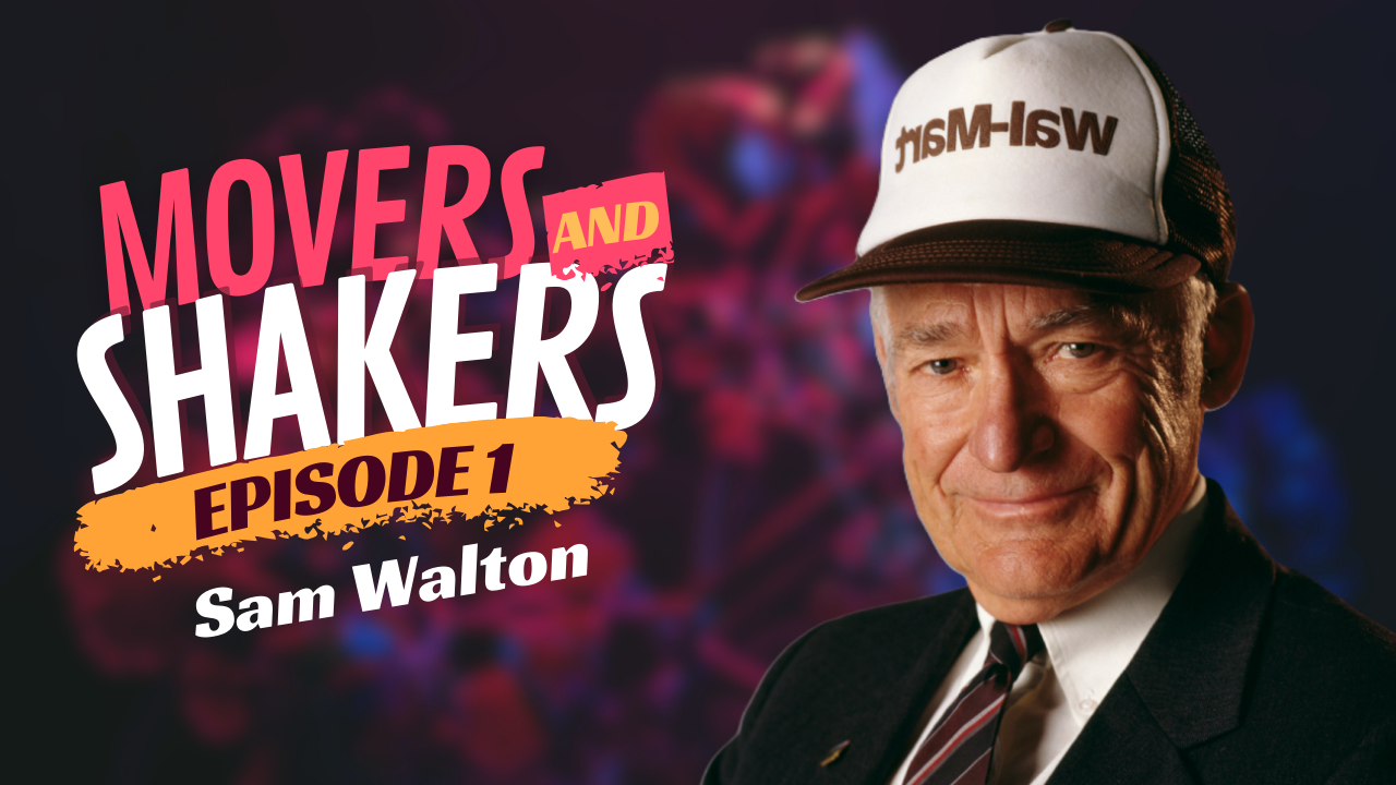 Chicago Media Company Releases First Episode of Movers and Shakers Series, Spotlighting Sam Walton, Founder of Walmart