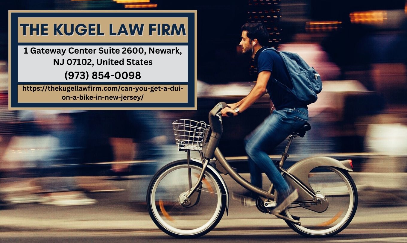New Jersey DUI Lawyer Rachel Kugel Sheds Light on DUI Charges for Bicyclists