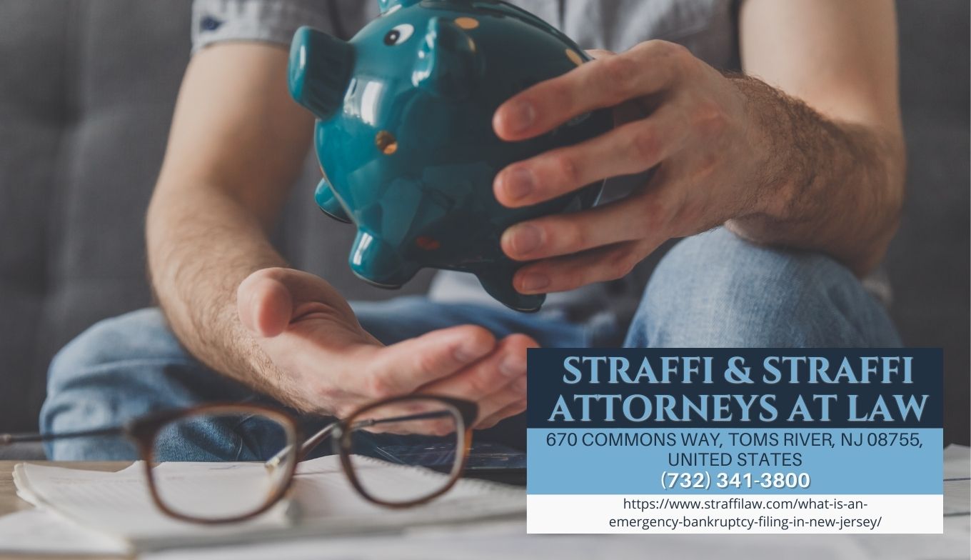New Jersey Emergency Bankruptcy Attorney Daniel Straffi Releases Insightful Article on Emergency Bankruptcy Filings