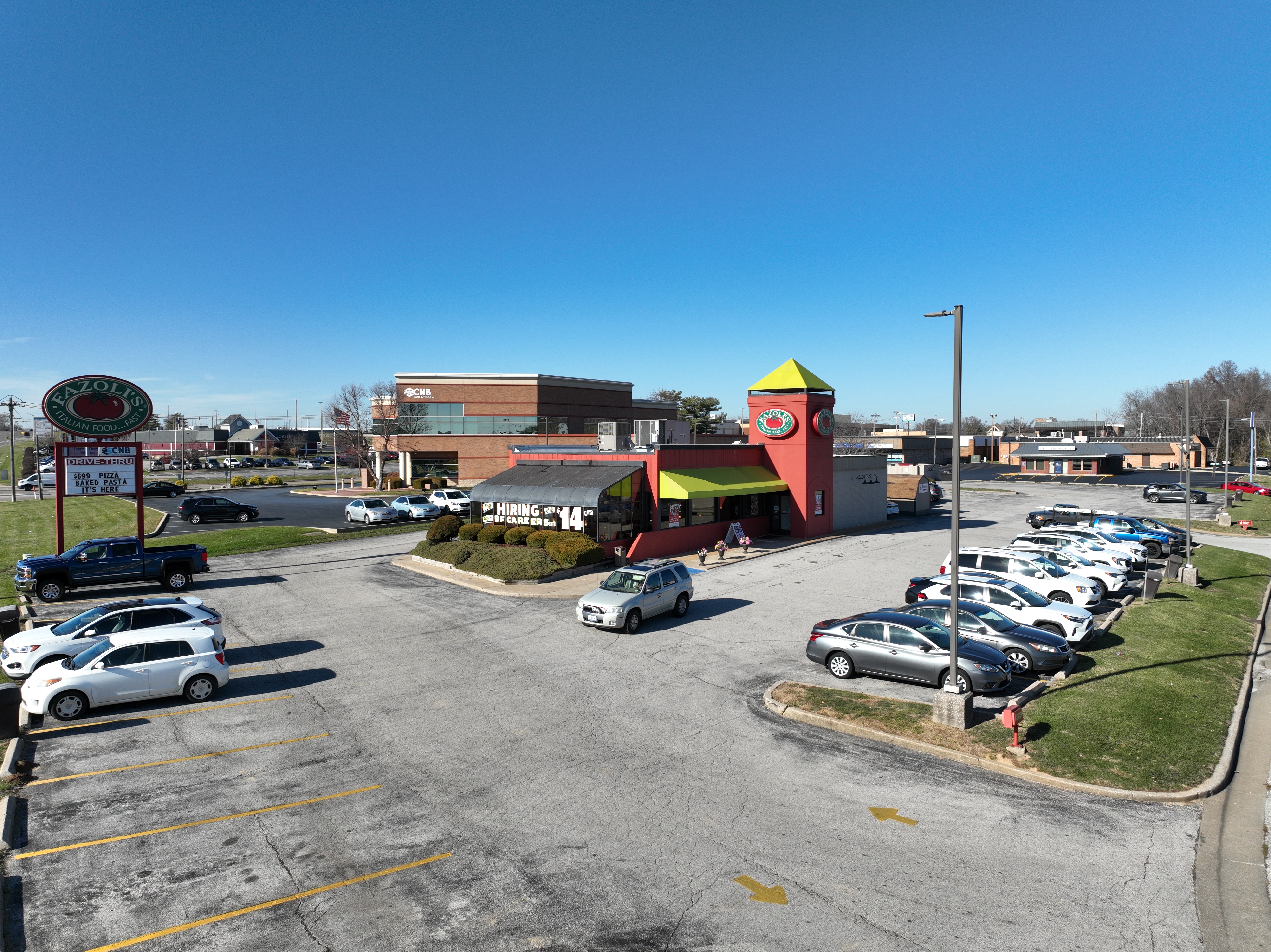 The Boulder Group Arranges Sale of Net Leased Fazoli’s Restaurant 