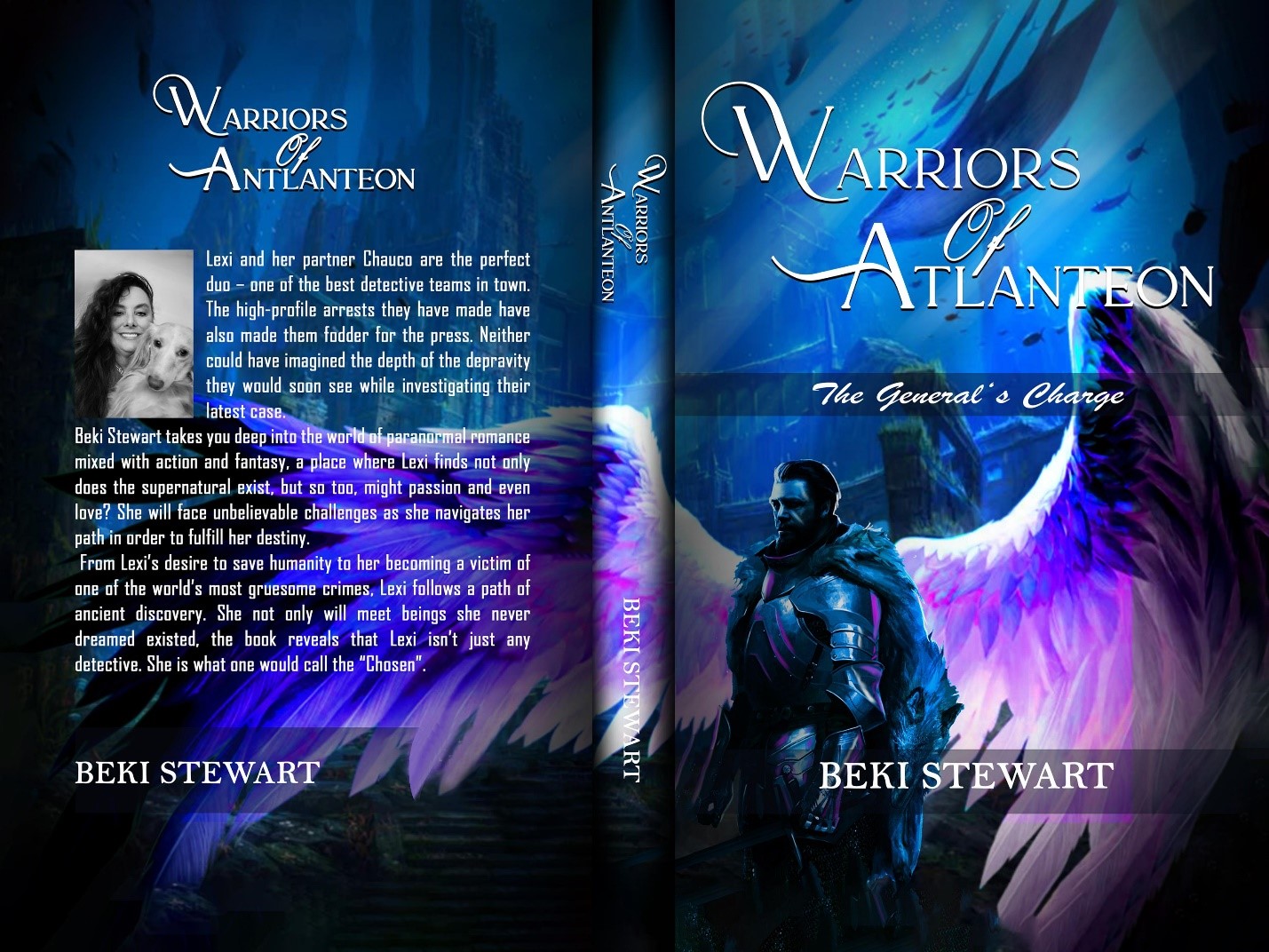 Warriors of Antlanteon: A Foray Into The Supernatural World By Two Remarkable Detectives By Beki Stewart