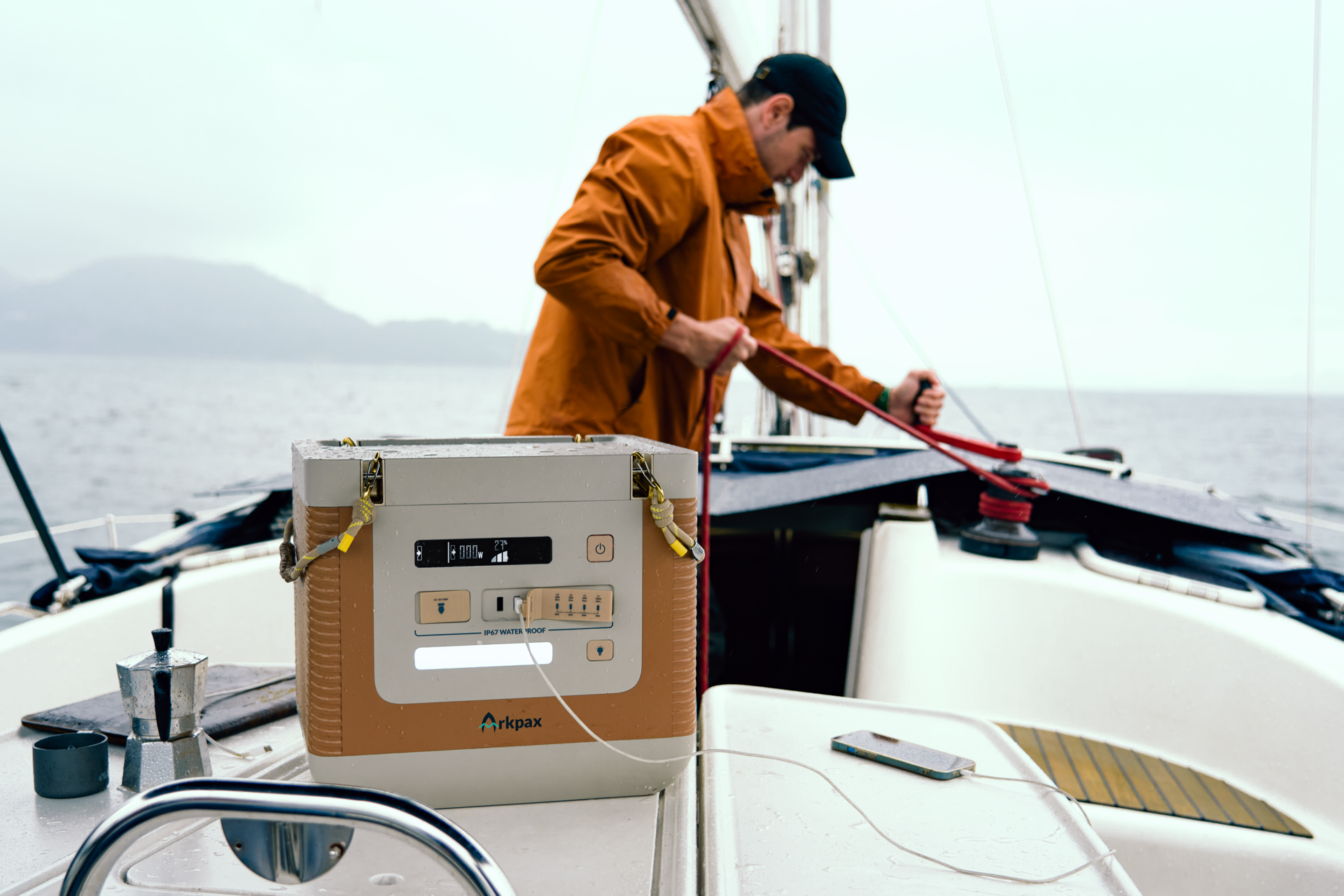 Yacht Life's New Essential: Arkpax Unveils Rugged IP67 Solar Generator, Ensuring Non-Stop Cruising